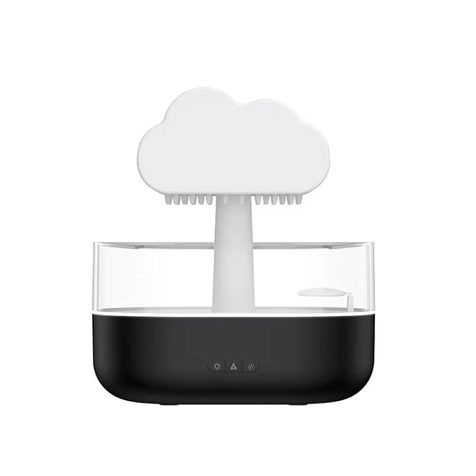 2023 Rain Cloud Humidifier Raindrop Humidifier H2O Air Humidifier, Aroma Diffuser Essential Oil Aromatherapy Diffuser for Home