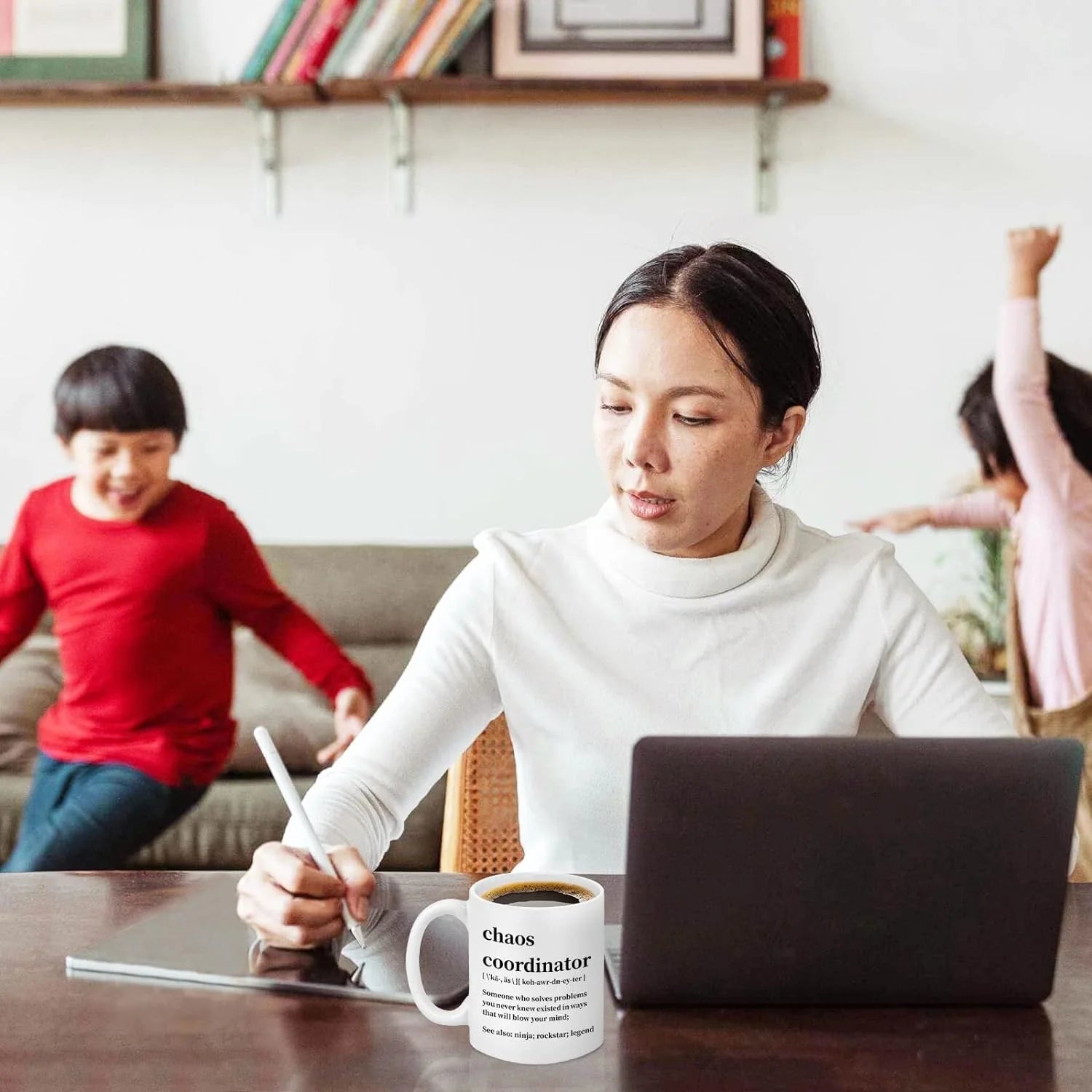 Chaos Coordinator Mugs Gifts, Office Coordinator Mugs, Office Gifts for Coworkers, Boss Mugs, Christmas Birthday Gifts, White 11 Fl Oz Coffee Mugs Ceramic Mugs